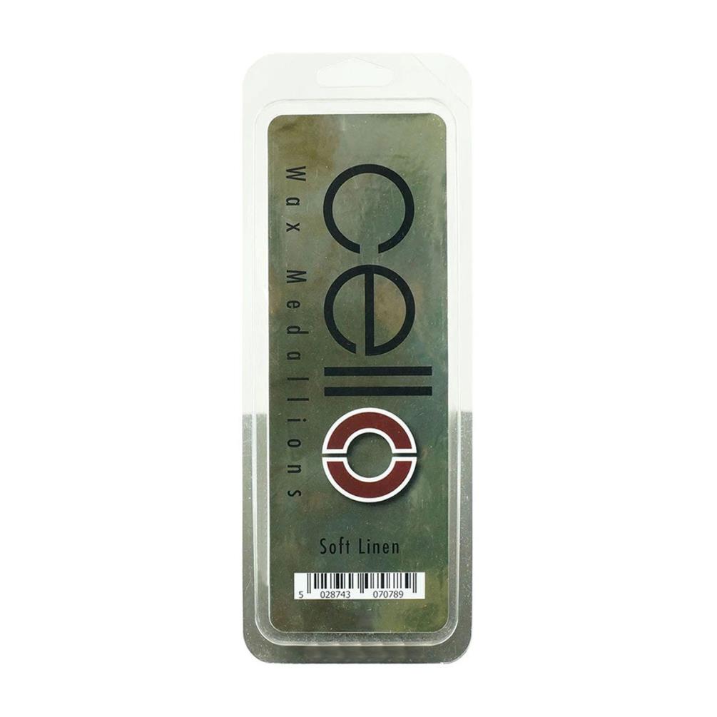 Cello Soft Linen Wax Medallions (Pack of 3) £2.42